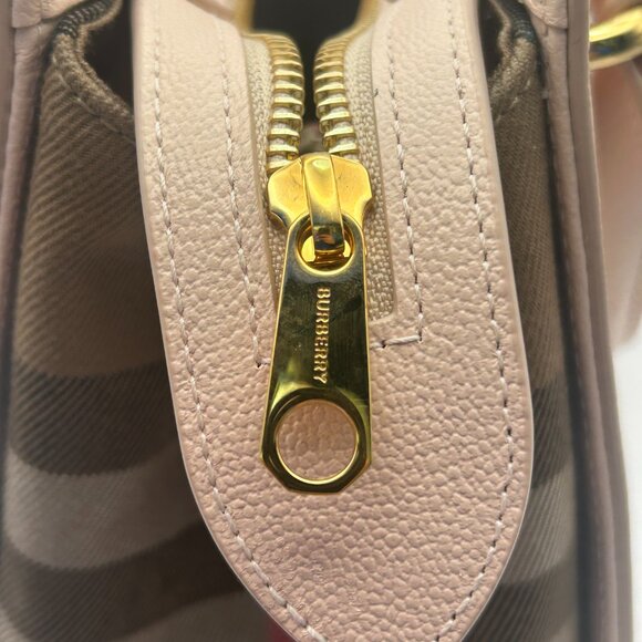 Burberry Crossbody Bag Pink w/ Dust Bag & Box - Picture 4 of 8